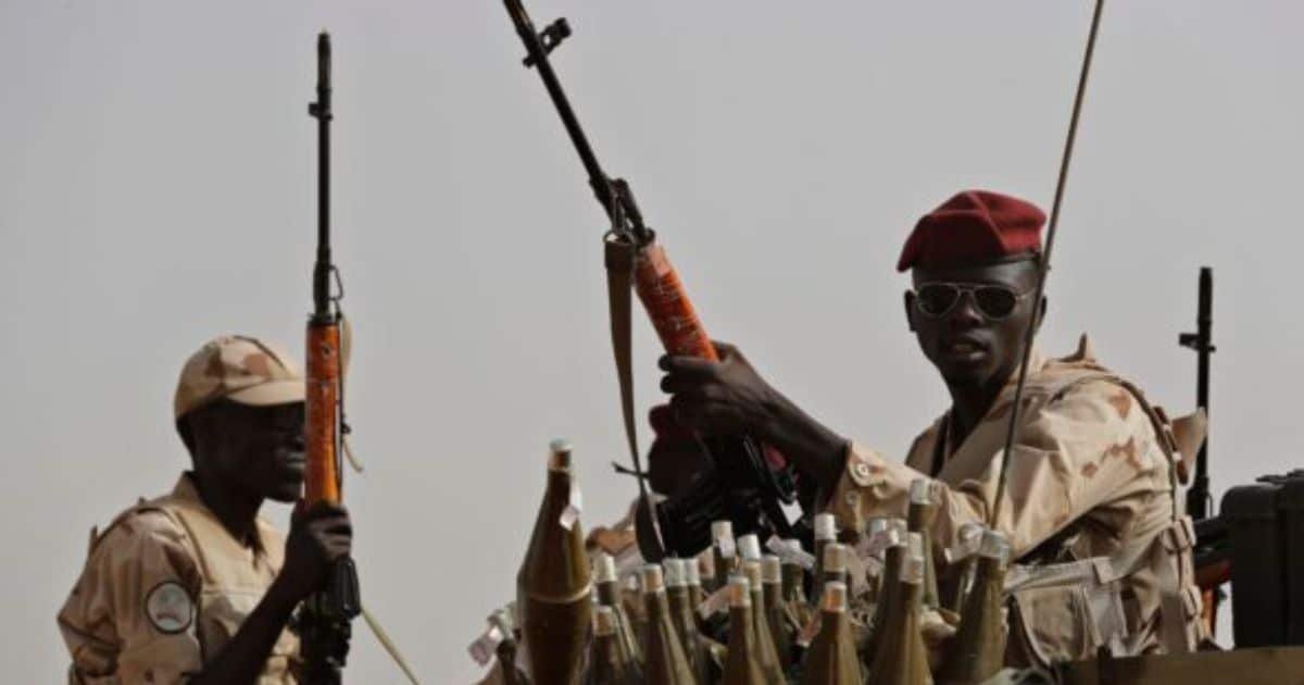 Rapid Support Forces Agree to US-Led Ceasefire Proposal in Sudan Conflict