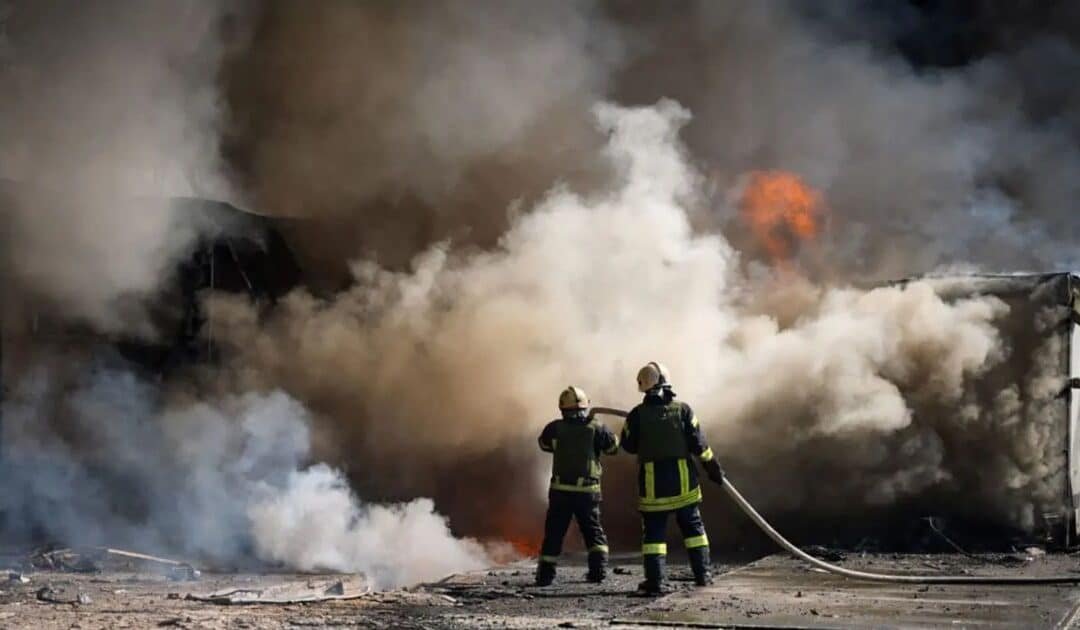 Russia Unleashes Massive Strikes on Ukrainian Energy Infrastructure
