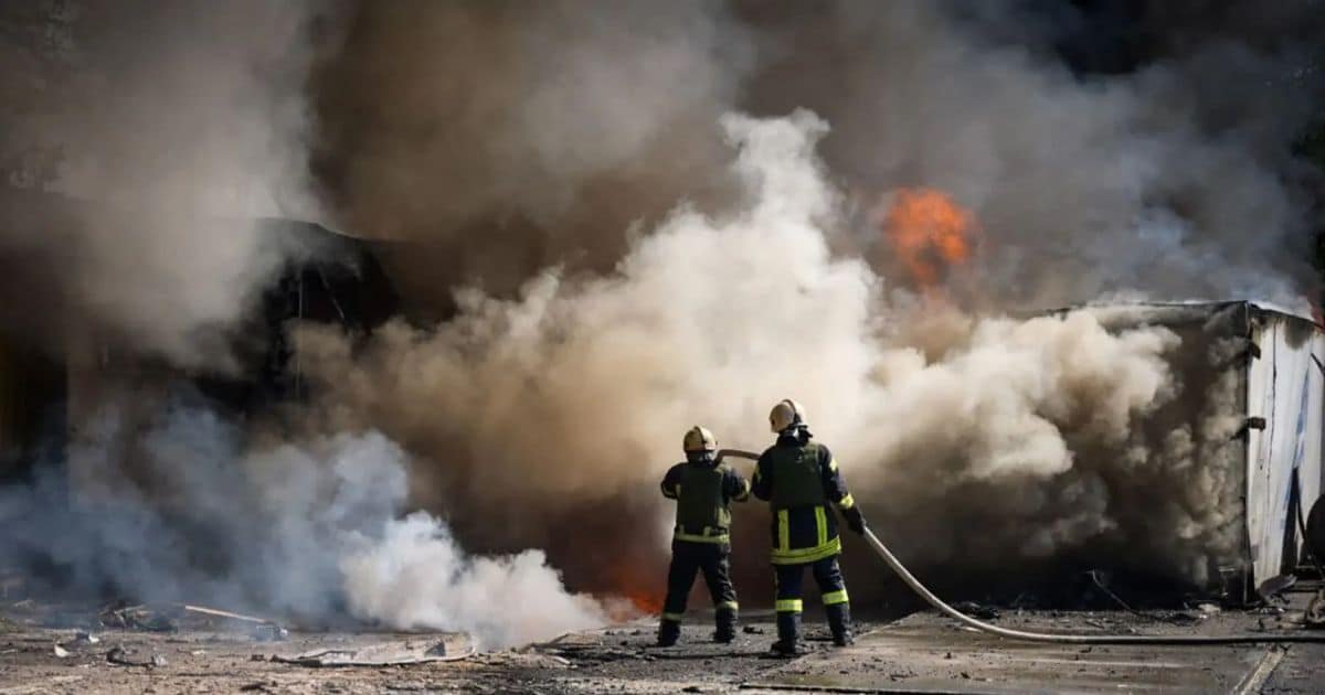 Russia Unleashes Massive Strikes on Ukrainian Energy Infrastructure Russia Unleashes Massive Strikes on Ukrainian Energy Infrastructure
