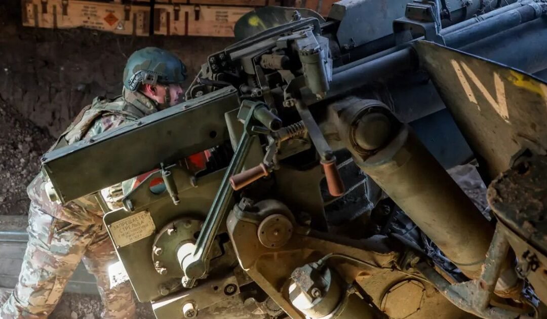 Russian Forces Claim Capture of Two Zaporizhzhia Villages as Ukraine War Grinds On