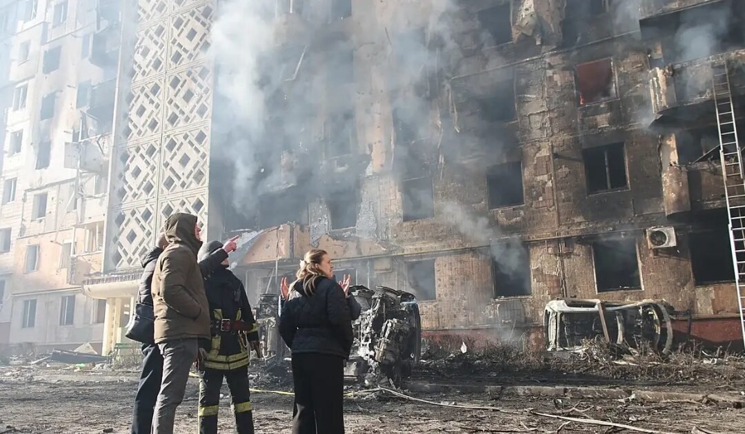 Russia’s Massive Drone and Missile Barrage Kills 25 in Western Ukraine’s Ternopil