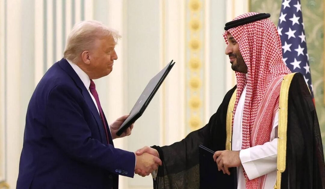 Saudi Crown Prince Mohammed bin Salman to Meet President Trump at White House