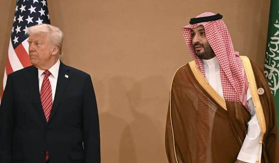 Saudi Crown Prince Mohammed bin Salman to Visit President Trump at White House on November 18