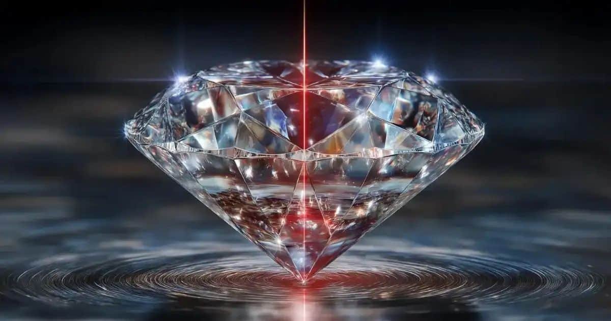 Scientists Create Diamonds Without Extreme Heat or Pressure in Breakthrough Discovery Scientists Create Diamonds Without Extreme Heat or Pressure in Breakthrough Discovery