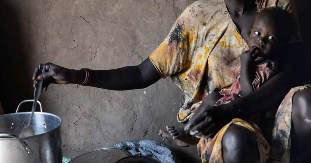 Six Nations Face Highest Famine Risk as Global Food Insecurity Reaches Critical Levels Six Nations Face Highest Famine Risk as Global Food Insecurity Reaches Critical Levels