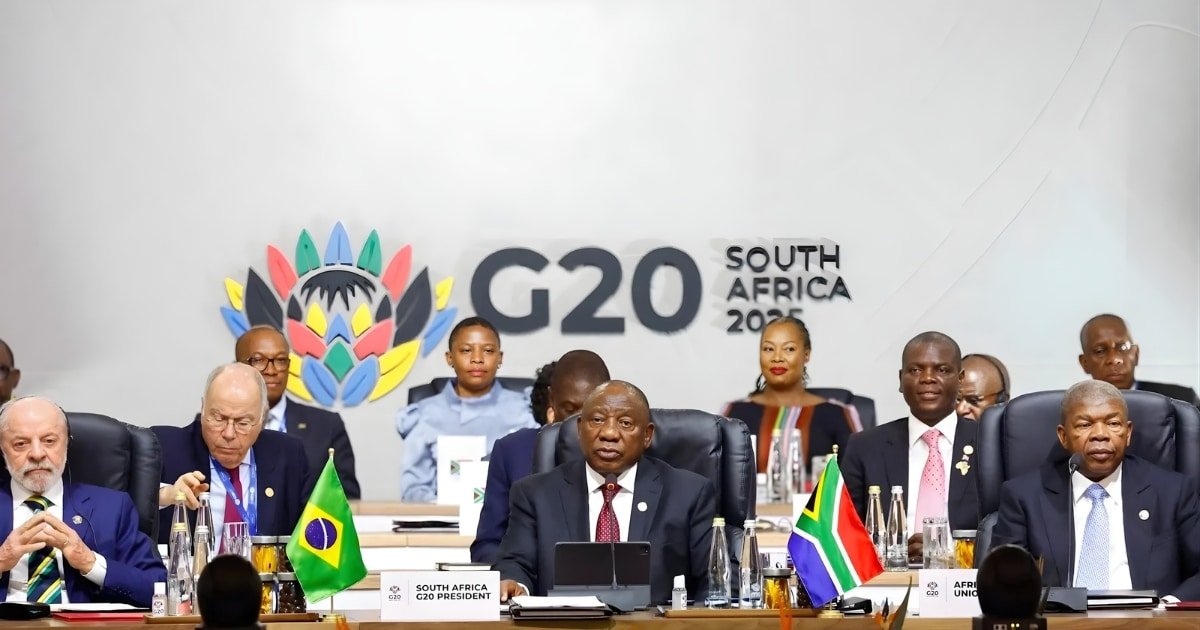 South Africa Terms U.S. G20 Exclusion “Regrettable,” Reaffirms Commitment to Multilateral Cooperation South Africa Terms U.S. G20 Exclusion “Regrettable,” Reaffirms Commitment to Multilateral Cooperation
