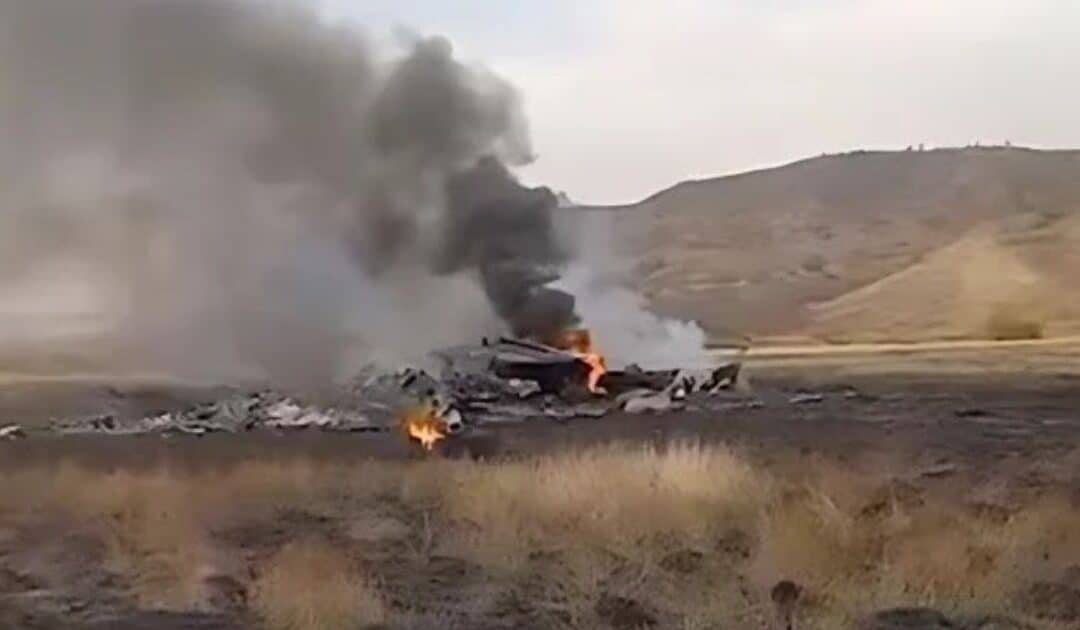 Turkish Military Plane Crashes Near Georgia-Azerbaijan Border; Rescue Efforts Underway