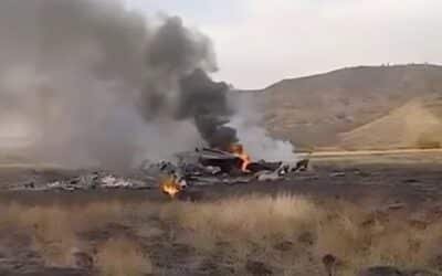 Turkish Military Plane Crashes Near Georgia-Azerbaijan Border; Rescue Efforts Underway