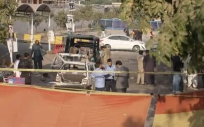 TODAYSTANCE Suicide Bombing Outside Islamabad Court Kills 12, Injures 27
