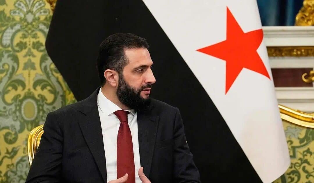Syria’s President Ahmed al-Sharaa Arrives in US for Historic White House Visit
