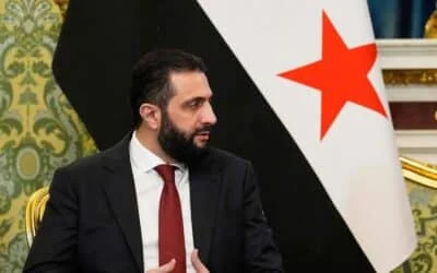 TODAYSTANCE Syria’s President Ahmed al-Sharaa Arrives in US for Historic White House Visit