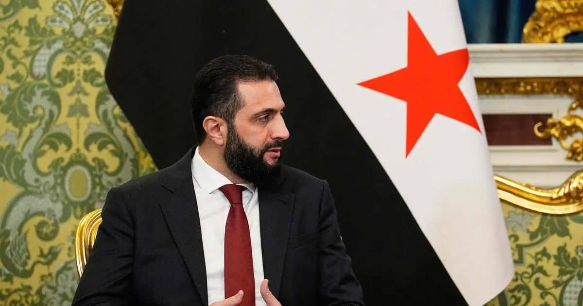 Syria’s President Ahmed al-Sharaa Arrives in US for Historic White House Visit