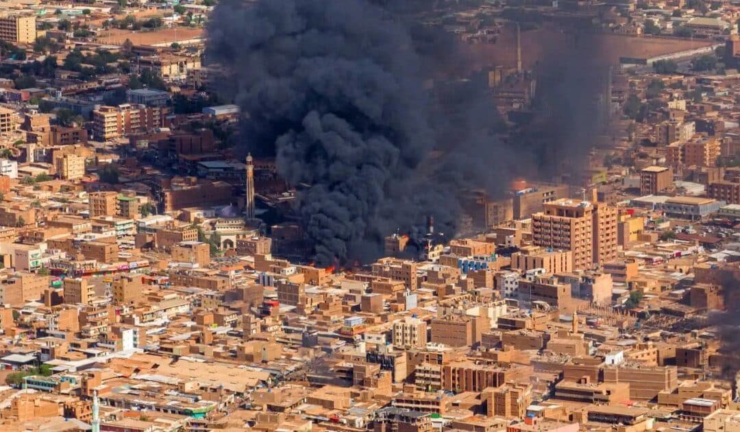 The Civil War in Sudan: A Geopolitical Crisis