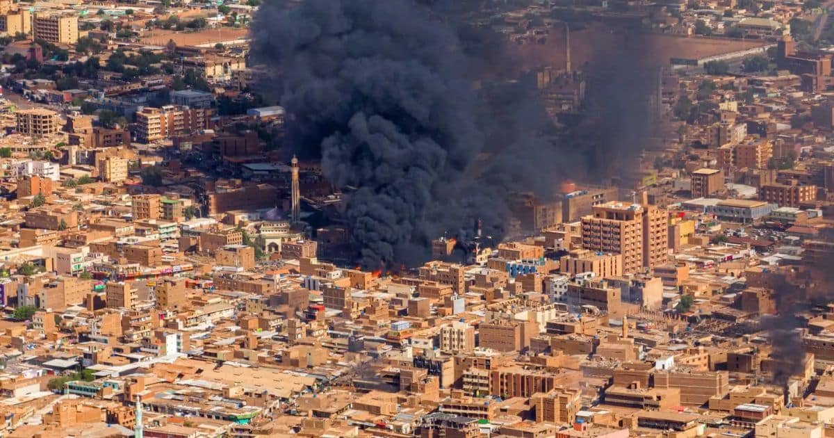 The Civil War in Sudan, A Geopolitical Crisis The Civil War in Sudan, A Geopolitical Crisis