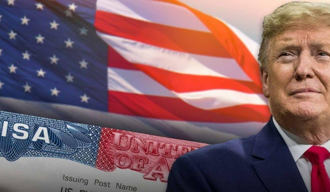 Trump Administration Revokes 80,000 US Visas in Broad Immigration Crackdown