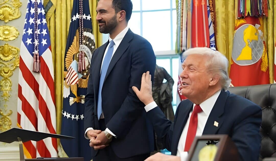 Trump Hosts NYC Mayor-Elect Zohran Mamdani at White House, Signals Cooperative Start