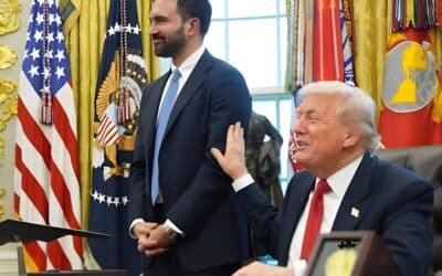 TODAYSTANCE Trump Hosts NYC Mayor-Elect Zohran Mamdani at White House, Signals Cooperative Start