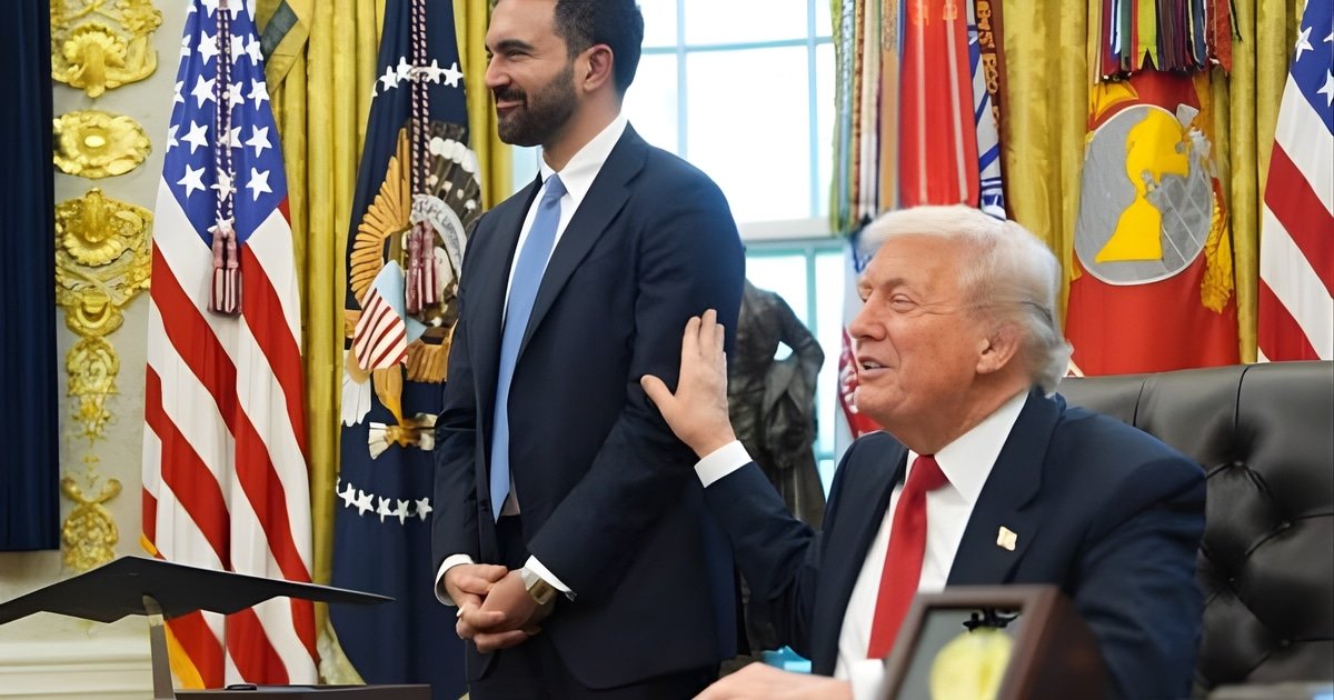 Trump Hosts NYC Mayor-Elect Zohran Mamdani at White House, Signals Cooperative Start Trump Hosts NYC Mayor-Elect Zohran Mamdani at White House, Signals Cooperative Start