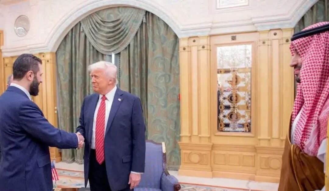 Trump Hosts Syrian President Sharaa at White House, Signaling Diplomatic Shift