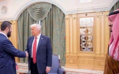 Trump Hosts Syrian President Sharaa at White House, Signaling Diplomatic Shift