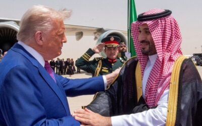 TODAYSTANCE Trump Rolls Out Red Carpet for MBS, Pushing F-35 Sale and Israel Normalization