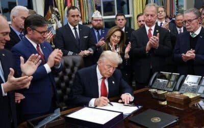 Trump Signs Spending Bill to End Record-Breaking U.S. Government Shutdown