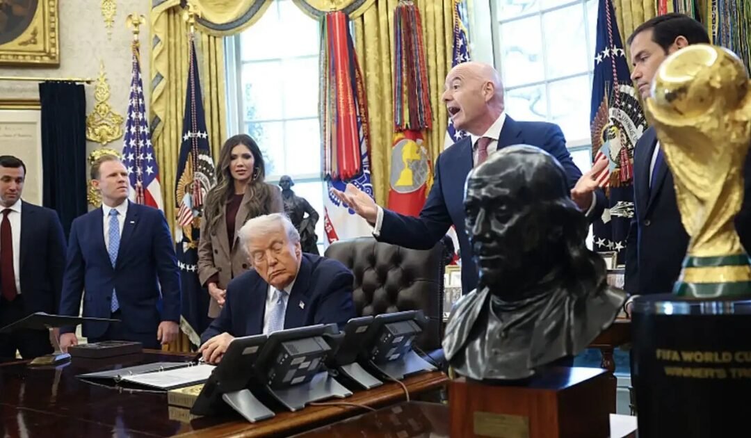 Trump Unveils ‘FIFA PASS’ to Expedite Visas for 2026 World Cup Fans