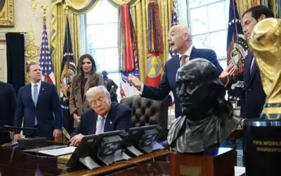 TODAYSTANCE Trump Unveils ‘FIFA PASS’ to Expedite Visas for 2026 World Cup Fans