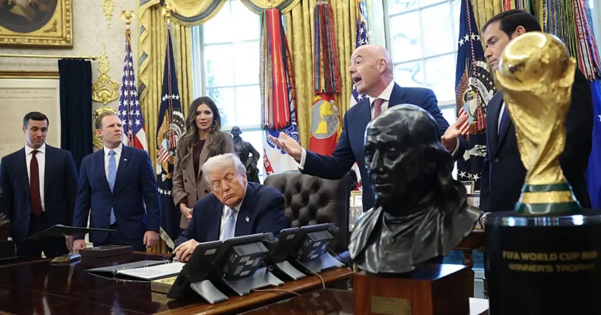 Trump Unveils ‘FIFA PASS’ to Expedite Visas for 2026 World Cup Fans Trump Unveils ‘FIFA PASS’ to Expedite Visas for 2026 World Cup Fans