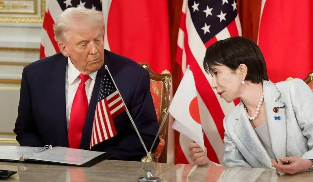 Trump Urges Japanese PM Takaichi to Avoid Escalation in China Dispute Over Taiwan