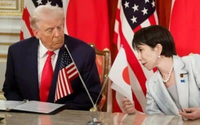 TODAYSTANCE Trump Urges Japanese PM Takaichi to Avoid Escalation in China Dispute Over Taiwan