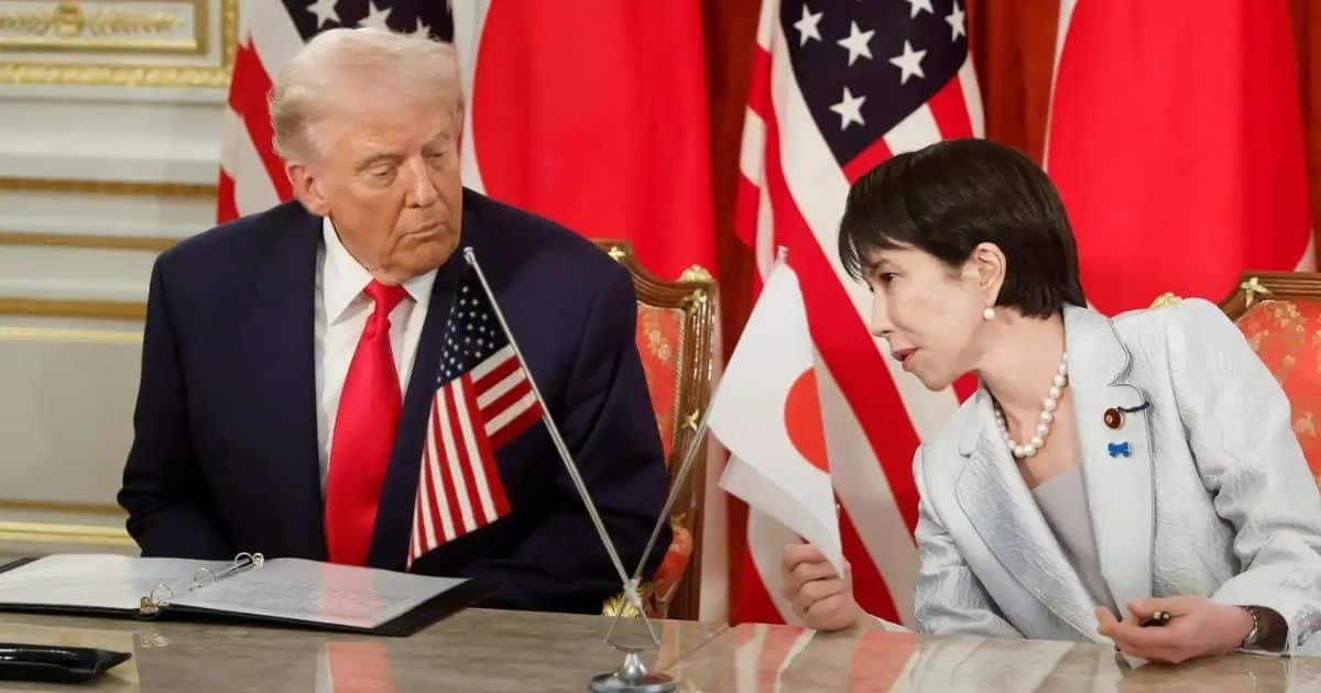 Trump Urges Japanese PM Takaichi to Avoid Escalation in China Dispute Over Taiwan Trump Urges Japanese PM Takaichi to Avoid Escalation in China Dispute Over Taiwan