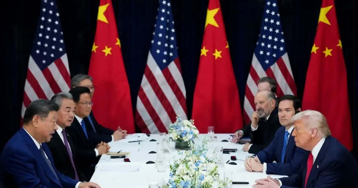 Trump-Xi Summit Truce US-China Rapprochement or Temporary Pause