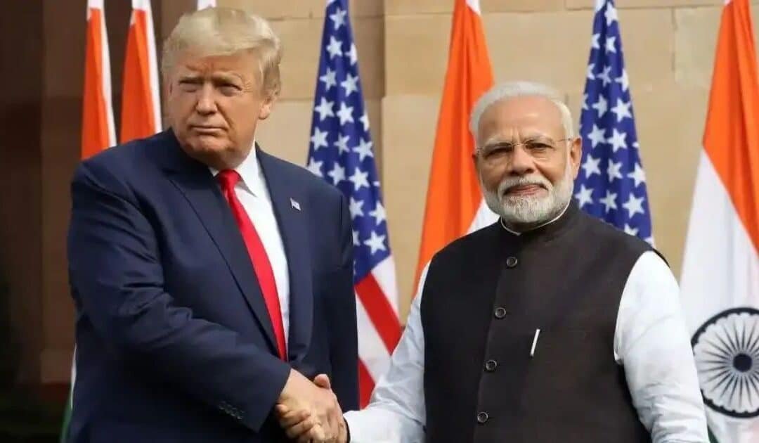 Trump Hints at India Visit Amid Progress in Trade Talks