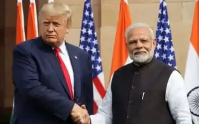 TODAYSTANCE Trump Hints at India Visit Amid Progress in Trade Talks