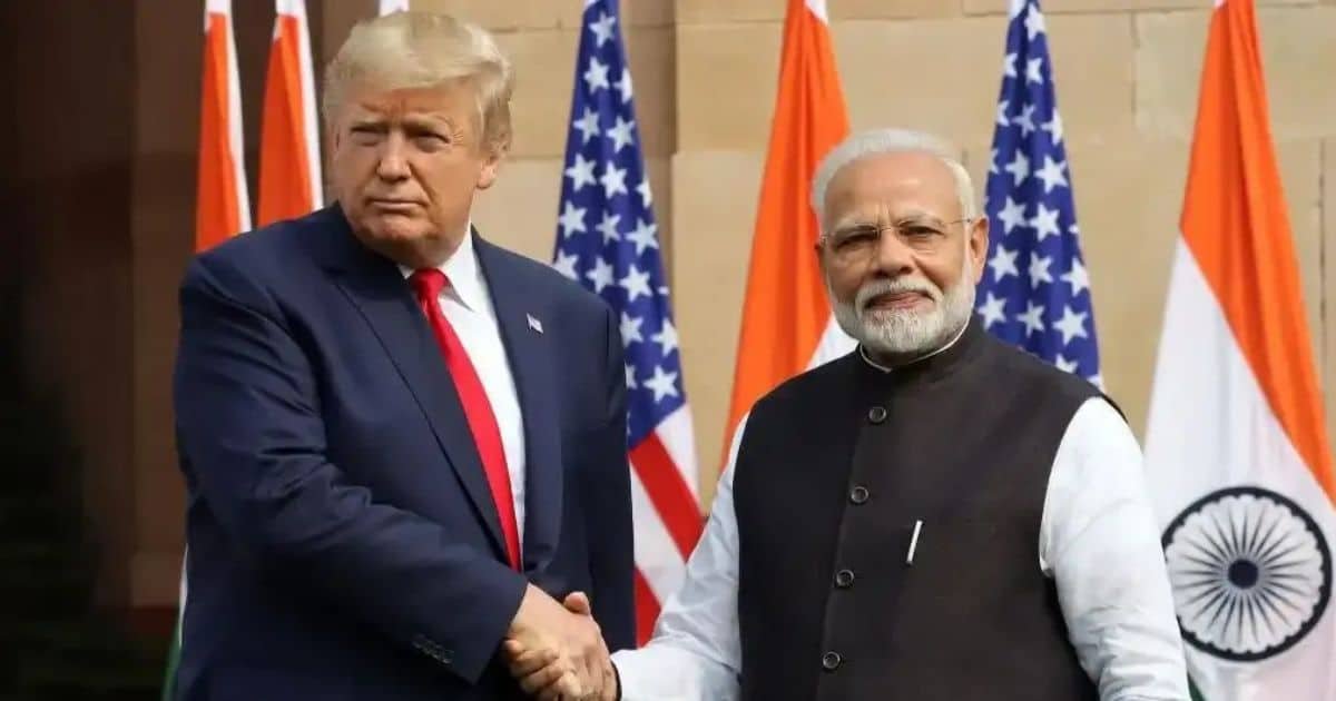 Trump hints at India visit amid progress in trade talks Trump hints at India visit amid progress in trade talks