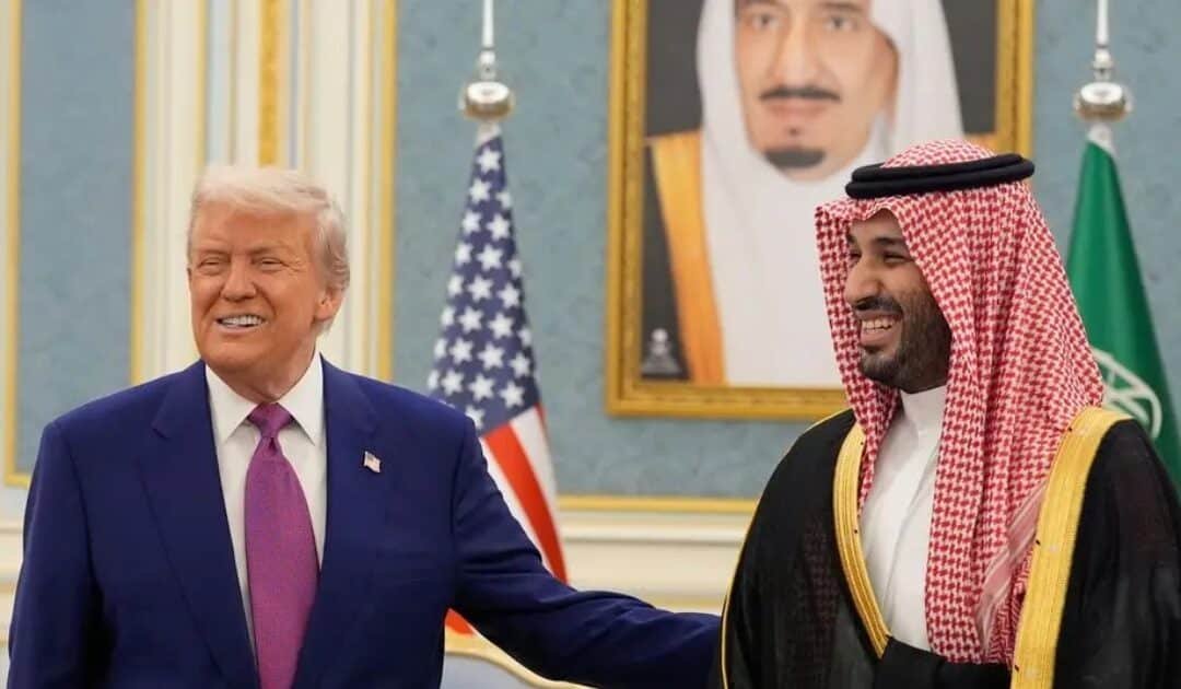Trump–MBS Meeting Turns Tense Over Saudi-Israel Normalisation