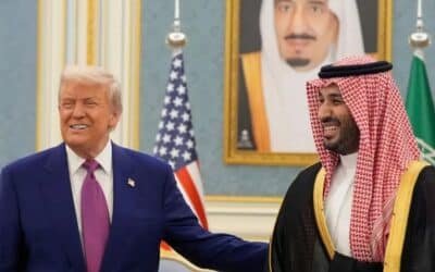Trump–MBS Meeting Turns Tense Over Saudi-Israel Normalisation