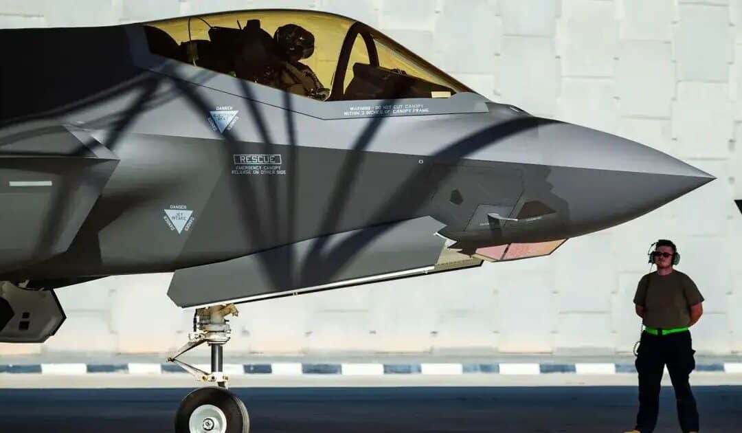 U.S. Poised to Green-Light Historic F-35 Sale to Saudi Arabia in Major Policy Shift