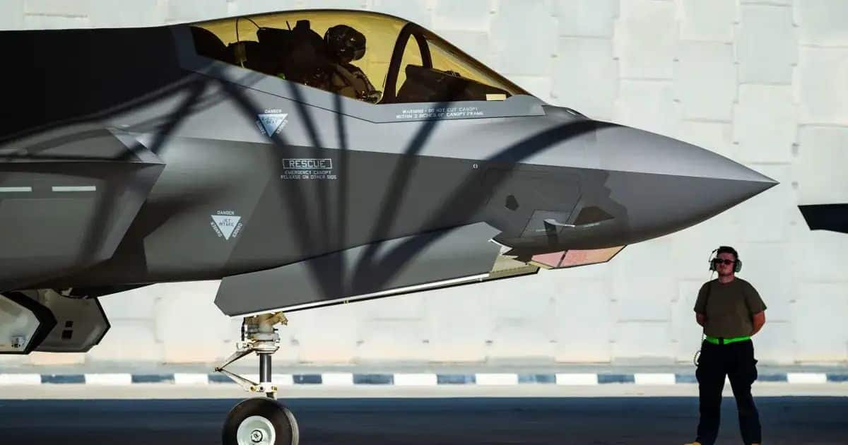 U.S. Poised to Green-Light Historic F-35 Sale to Saudi Arabia in Major Policy Shift U.S. Poised to Green-Light Historic F-35 Sale to Saudi Arabia in Major Policy Shift