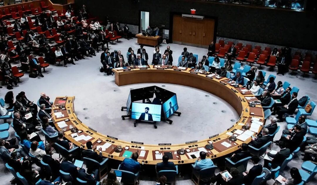 UN Security Council Set for Pivotal Vote on Gaza Stabilization Force