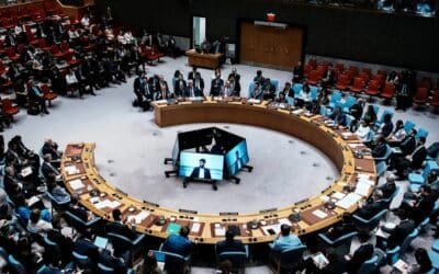 US and Russia Submit Competing Gaza Resolutions as UN Security Council Negotiations Intensify