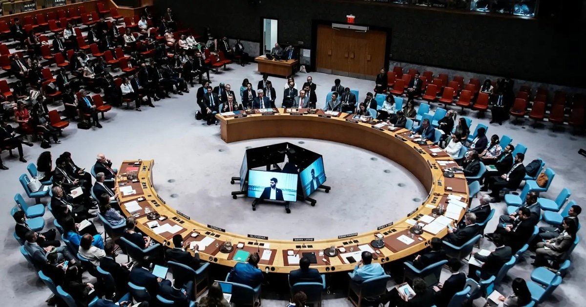 US and Russia Submit Competing Gaza Resolutions as UN Security Council Negotiations Intensify US and Russia Submit Competing Gaza Resolutions as UN Security Council Negotiations Intensify