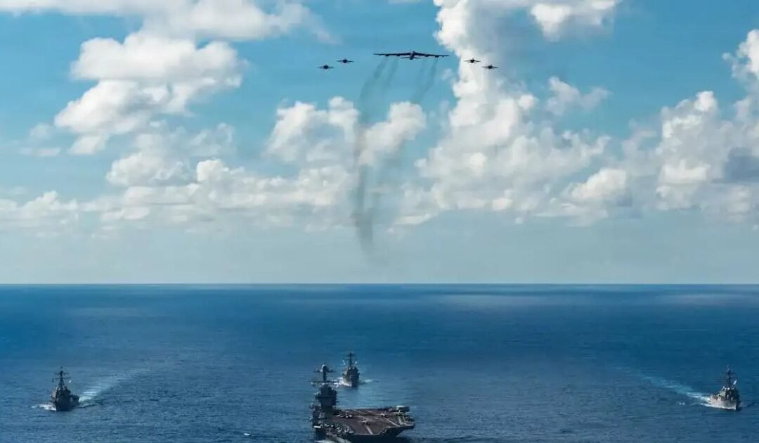 USS Gerald R. Ford Carrier Strike Group Enters Caribbean Amid US, and Venezuela Tensions