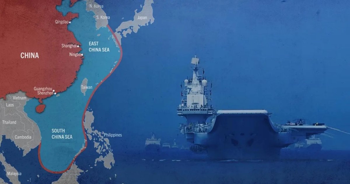 Why China Will Never Surrender the South China Sea A History of Strategy, Resources, and National Identity Why China Will Never Surrender the South China Sea A History of Strategy, Resources, and National Identity