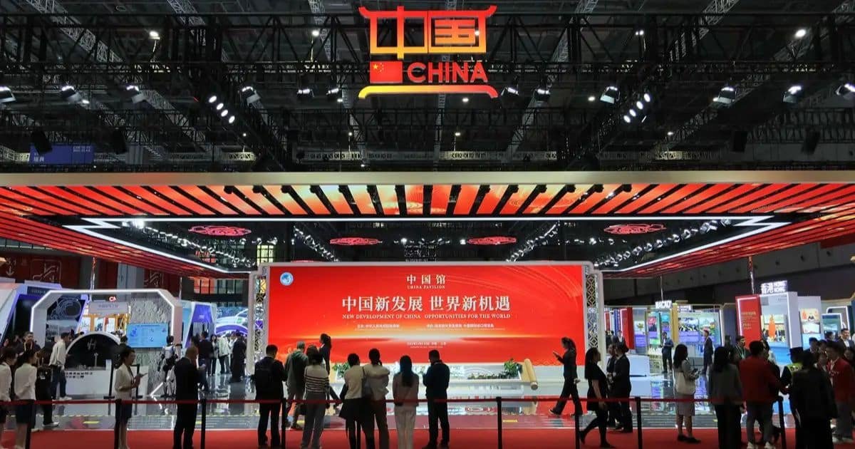 World’s Largest Import Expo Opens Bigger Than Ever China Welcomes 155 Nations to Shanghai World’s Largest Import Expo Opens Bigger Than Ever China Welcomes 155 Nations to Shanghai