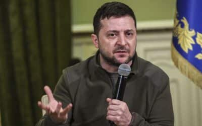 Zelensky Pledges Zero Tolerance as Corruption Scandal Engulfs Inner Circle