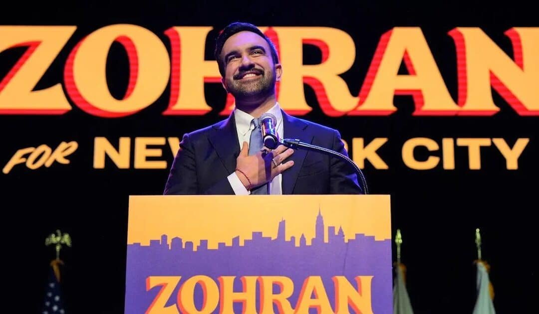 Zohran Mamdani Elected New York City Mayor in Historic Upset