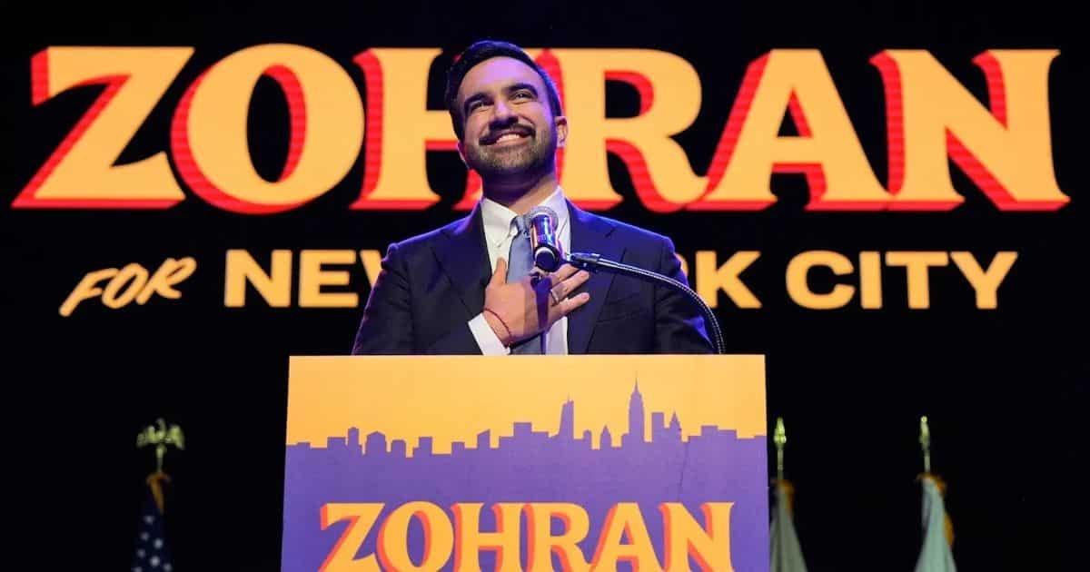 Zohran Mamdani Elected New York City Mayor in Historic Upset