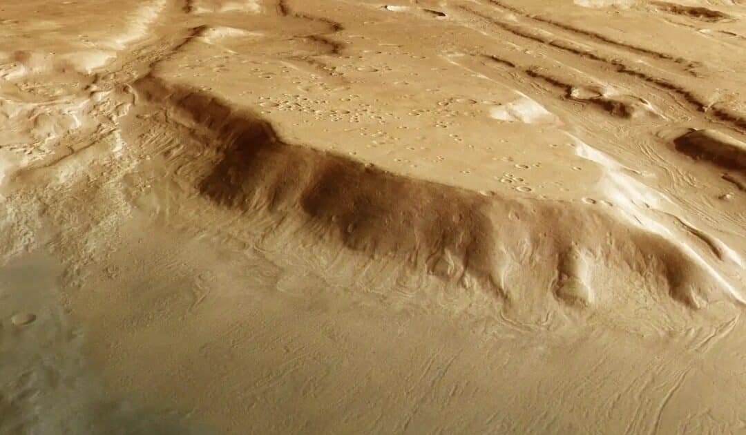 ESA’s Mars Express Captures Evidence of Repeated Martian Ice Ages from Space